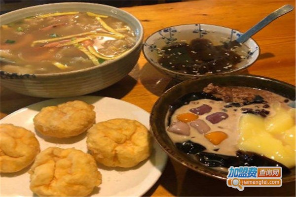 崇记麦虾馆加盟费