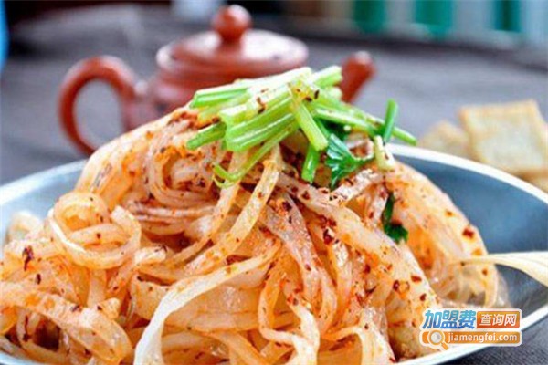 西北娃陕西凉皮加盟费