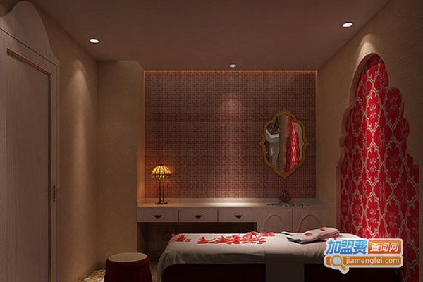 依纯美容院SPA加盟费