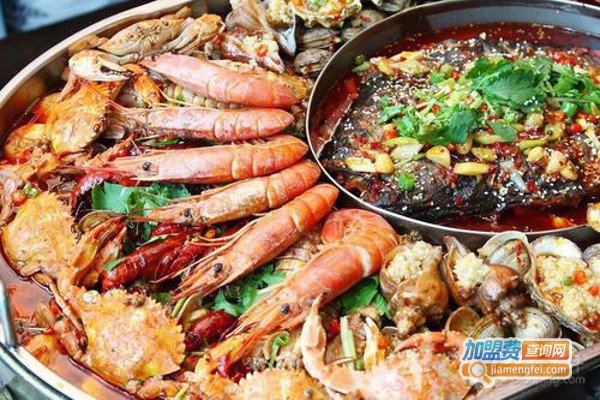 横行霸道海鲜大咖加盟费