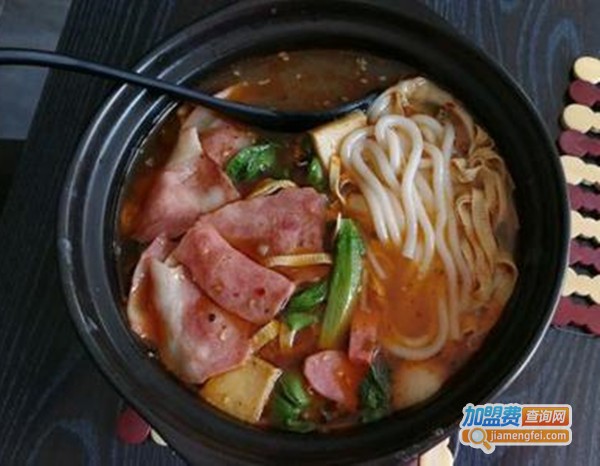 尚品园过桥米线加盟费