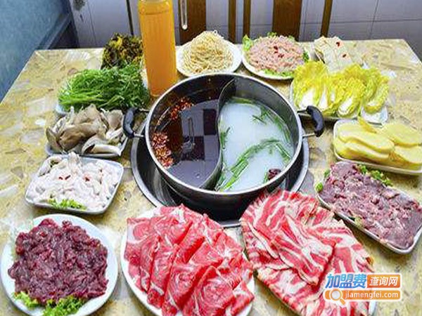 陈渝元火锅加盟费