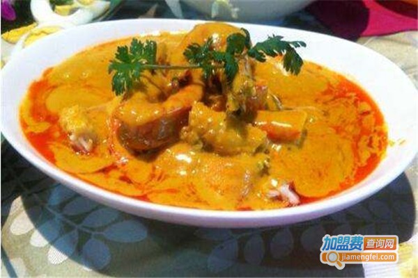 塔顶泰国菜加盟费