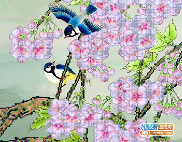 心梦钻石画加盟费