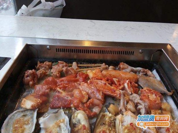 旭猛馋味轩烤肉加盟费