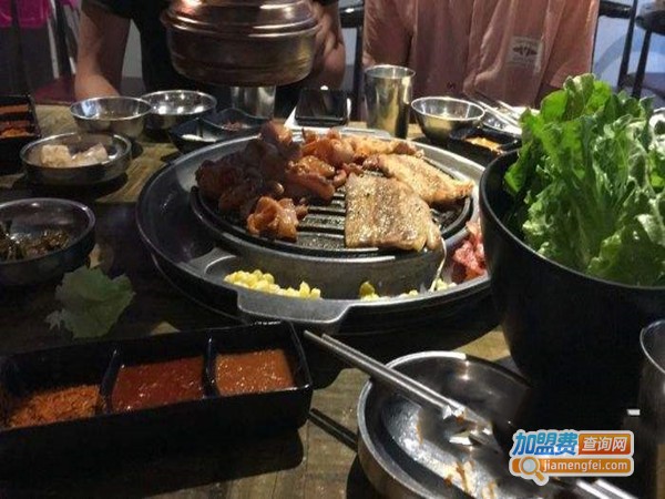 猪欧巴韩国碳烤肉店加盟门店