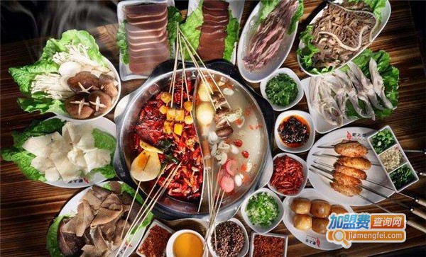 杨记老串串香火锅加盟费