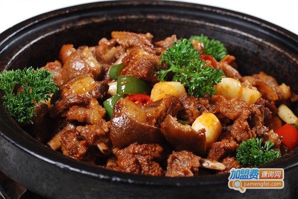 福锅满堂石锅菜加盟