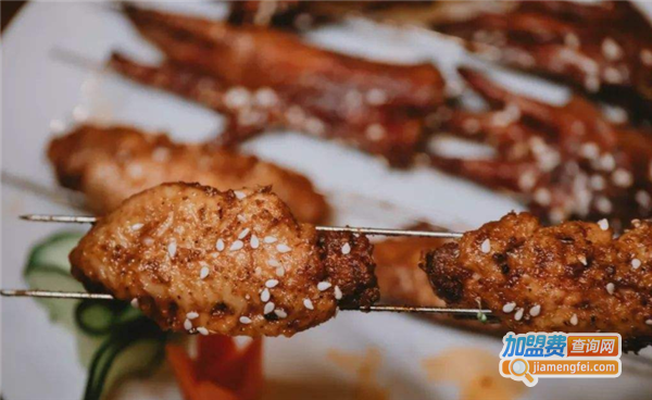 大内烤脖手麻辣烧烤加盟费