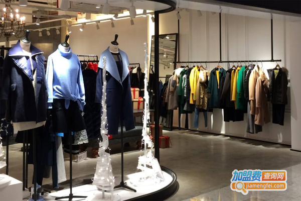 丽影服饰女装加盟费