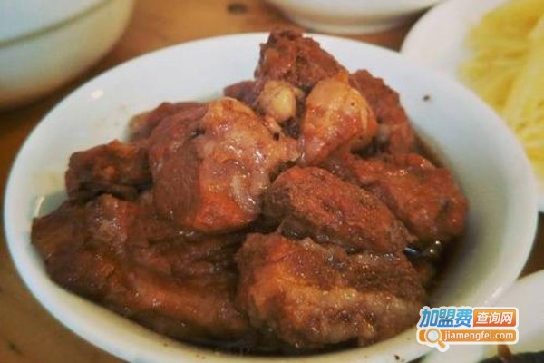 朱老爹红烧肉加盟费
