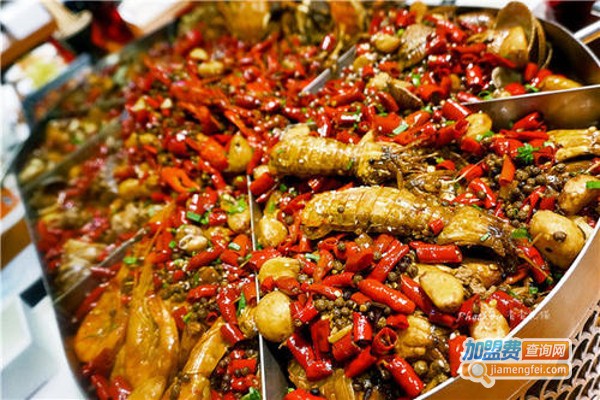 横行霸道海鲜大咖加盟费