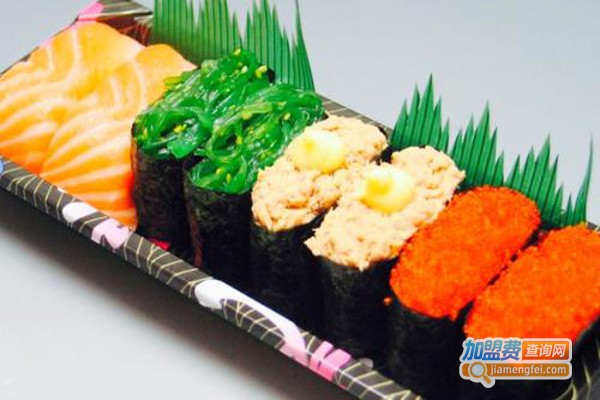 鲜尚优品寿司加盟费