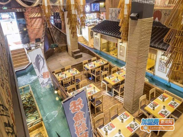 钓喜海产加盟费