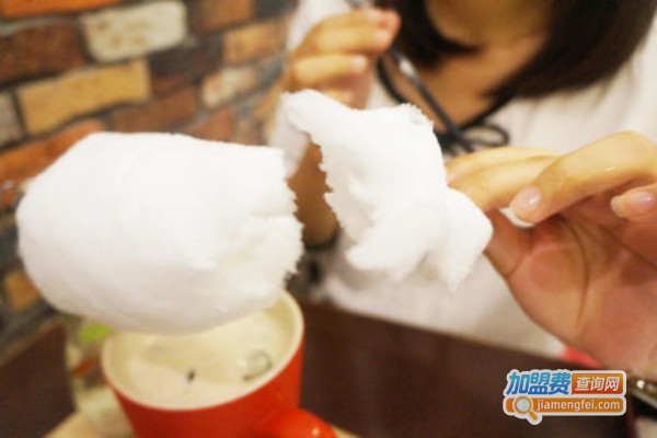 一朵云创意棉花糖加盟费