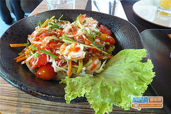 来福士泰国菜加盟费