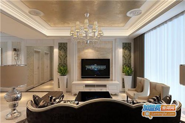 日升装饰加盟费