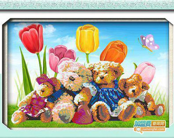 心梦钻石画加盟费