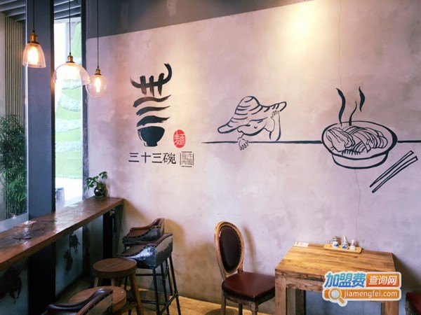 三十三碗黄牛肉面加盟门店