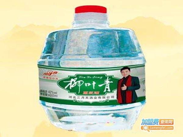 柳叶青白酒加盟门店