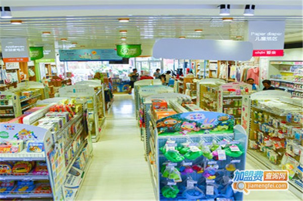 芽呀乐母婴生活馆加盟