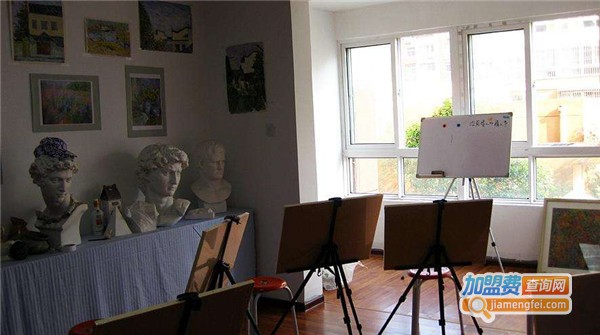 吴远美术教育加盟费