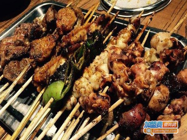 大胡子海鲜烧烤加盟费