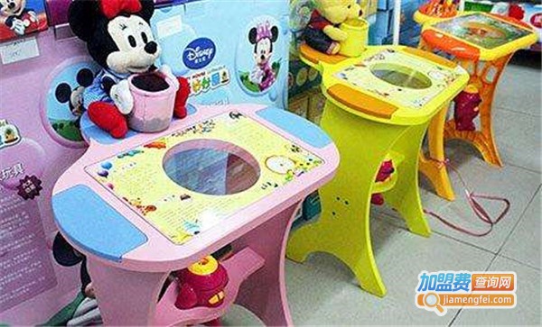 智慧谷儿童学习桌加盟费