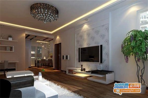 居尚背景墙加盟费