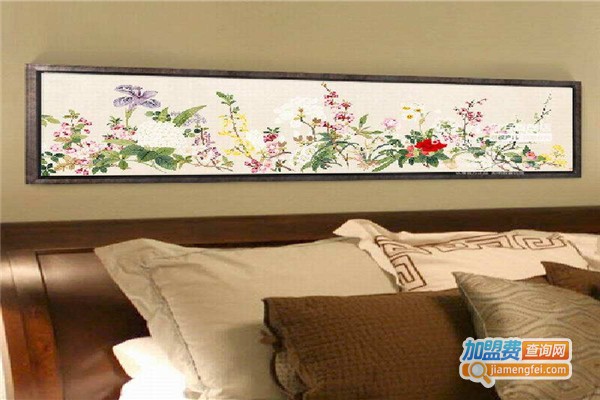 艺嘉装饰画加盟费