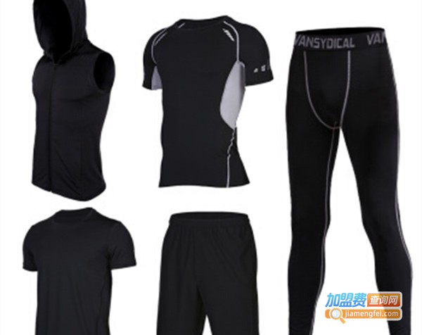 七彩虹枫健身服加盟费