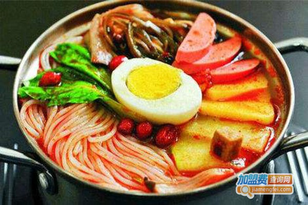 一香锅米线加盟费