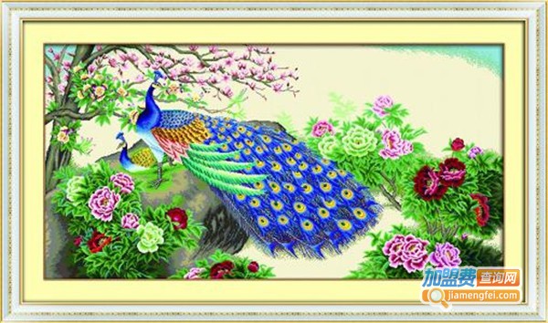 多美绣装饰加盟费