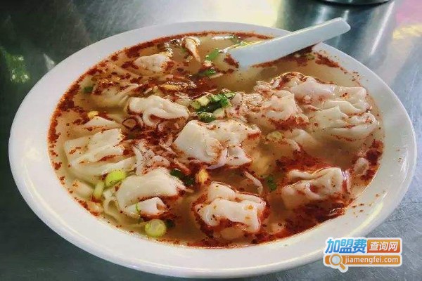 陈老湿的辣油馄饨加盟费