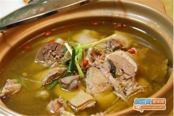 东关老鹅汤加盟费