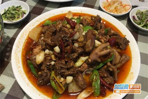 新疆回之味餐厅加盟费