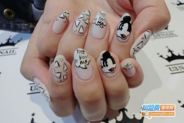 新金宝美甲加盟费