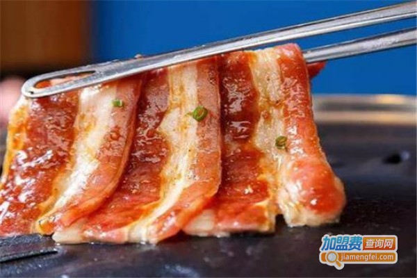 狂享烤肉加盟费