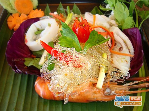 亨特泰国菜加盟费