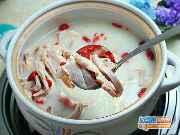 五朝世纪猪肚鸡加盟门店