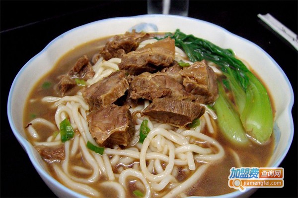 兰州黄师傅牛肉拉面加盟费
