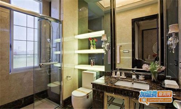 秀家装饰加盟费