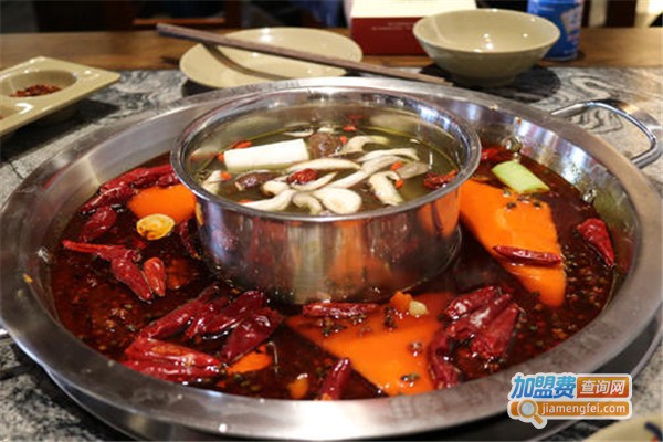 雅集汇火锅加盟费