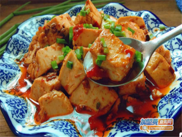 彩豆緣果蔬豆腐加盟費1