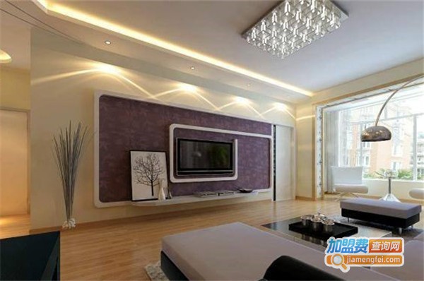 居尚背景墙加盟费