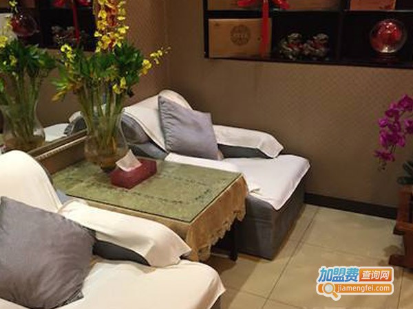 苗康乐养生馆加盟费