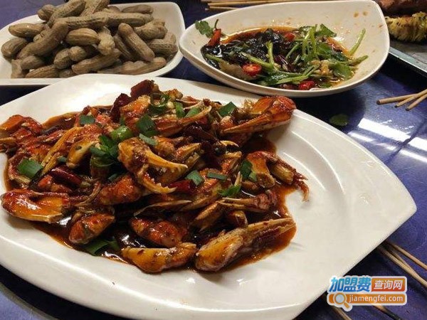 大胡子海鲜烧烤加盟费