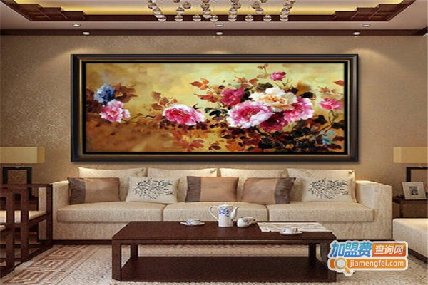 艺嘉装饰画加盟费