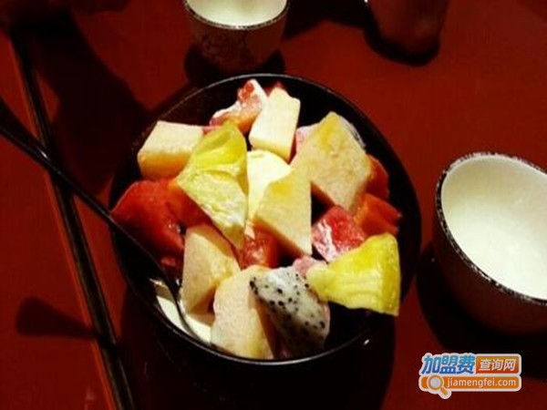 楠楿甜品加盟门店