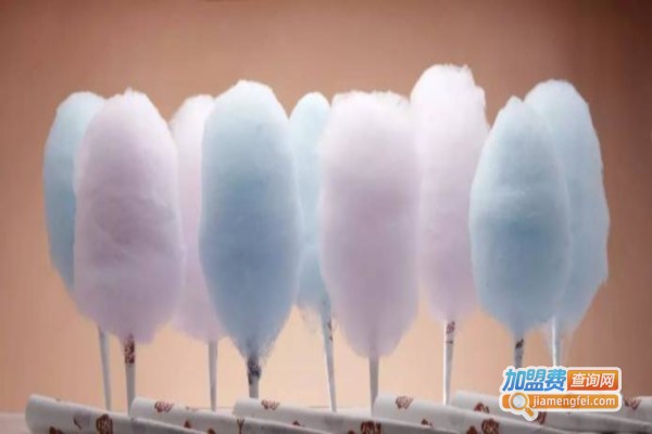 一朵云创意棉花糖加盟费